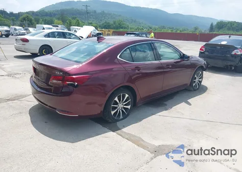 2015 Acura Tlx Tech from USA, damaged, VIN 19UUB1F58FA020599